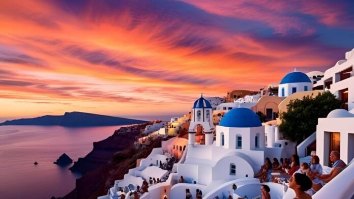 Discover the Most Magical Sunset in Santorini