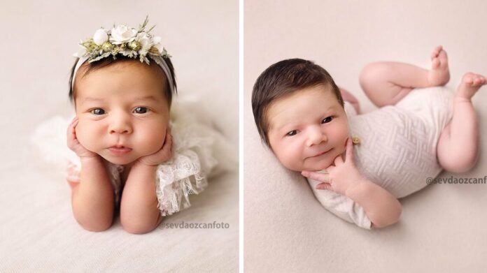 These Adorable Newborn Portraits by Sevda Özcan Could Surely Make You Laugh