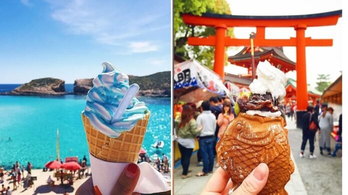 This Instagram user travels to every nation in pursuit of the greatest snacks