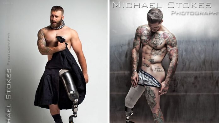 Hot Wounded War Veterans Redefine Confidence and Power as Hot Models