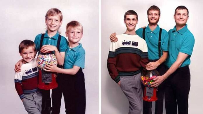 20 Hilarious Childhood Photo Recreations That Will Make You Nostalgic