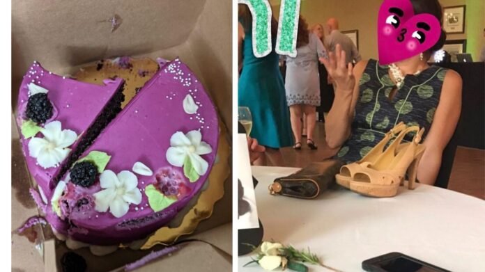 30 Of The Most Outrageous Wedding Guest Moments That Will Leave You Speechless