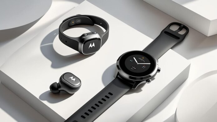 Motorola's new watch and earbuds are a case study