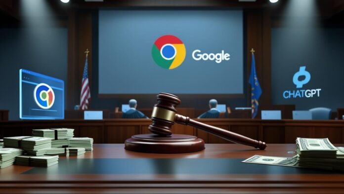 The high stakes in Google's monopolistic trial include money, Chrome, and ChatGPT