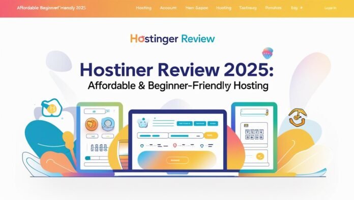 Hostinger Review 2025 – Affordable & Beginner-Friendly Hosting