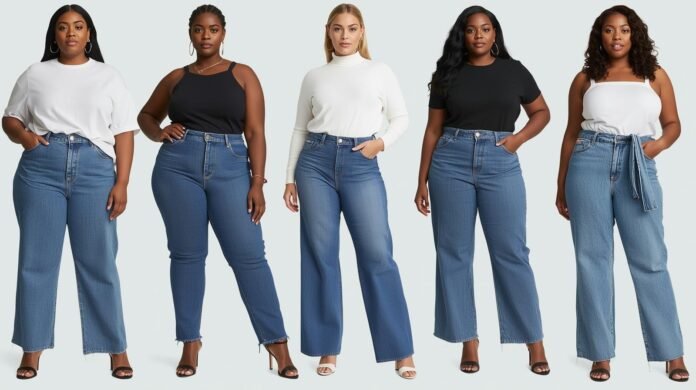 Best Plus Size Tall Women’s Jeans (2025 Guide): Fit, Comfort & Top Picks for Long Legs
