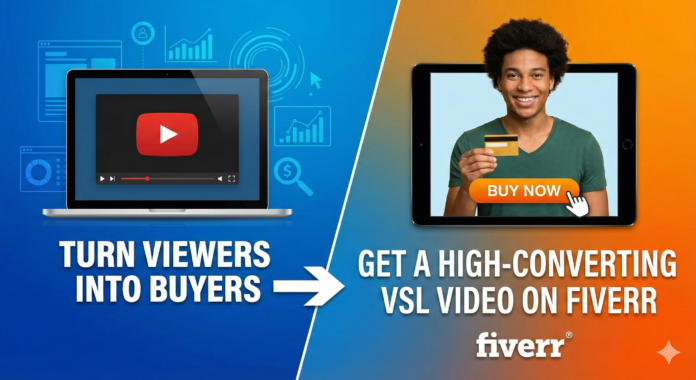 Turn Viewers Into Buyers — Get a High-Converting VSL Video on Fiverr
