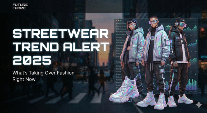 Streetwear Trend Alert 2025 — What’s Taking Over Fashion Right Now