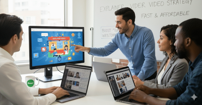 Boost Your Website with a Professional Explainer Video: Fast, Affordable, and Effective