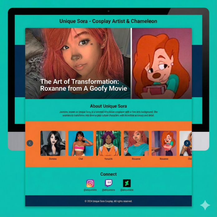 Unique Sora — The Cosplayer Who Transforms Into Anyone