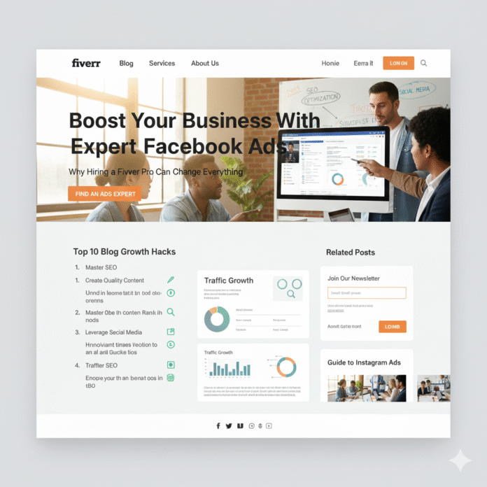 Boost Your Business With Expert Facebook Ads: Why Hiring a Fiverr Pro Can Change Everything