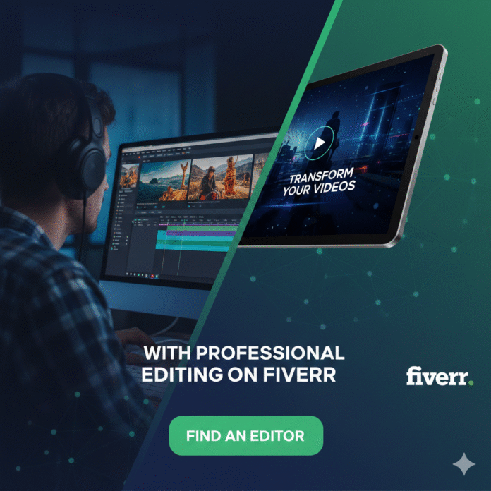 Transform Your Videos with Professional Editing on Fiverr