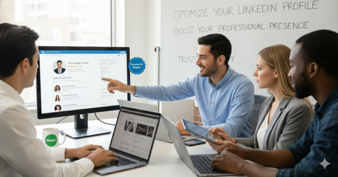 Boost Your Professional Presence — Optimize Your LinkedIn Profile (With a Trusted Fiverr Expert)