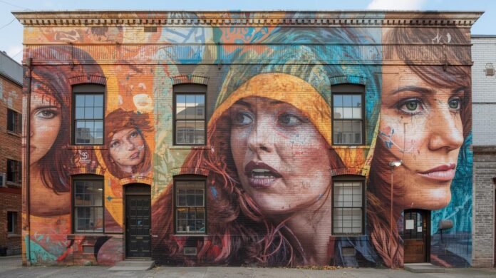 Twenty Times WD Created Stunning Artworks Out of Common Building Walls (New Photos)
