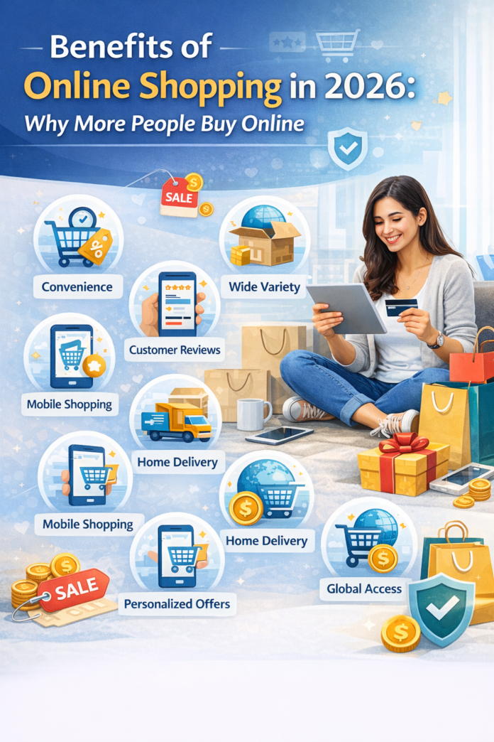 Benefits of online shopping in 2026